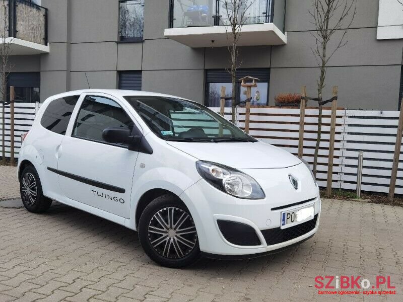 2011' Renault Twingo photo #1