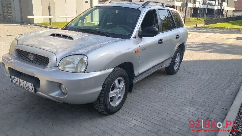 2002' Hyundai Santa Fe photo #1