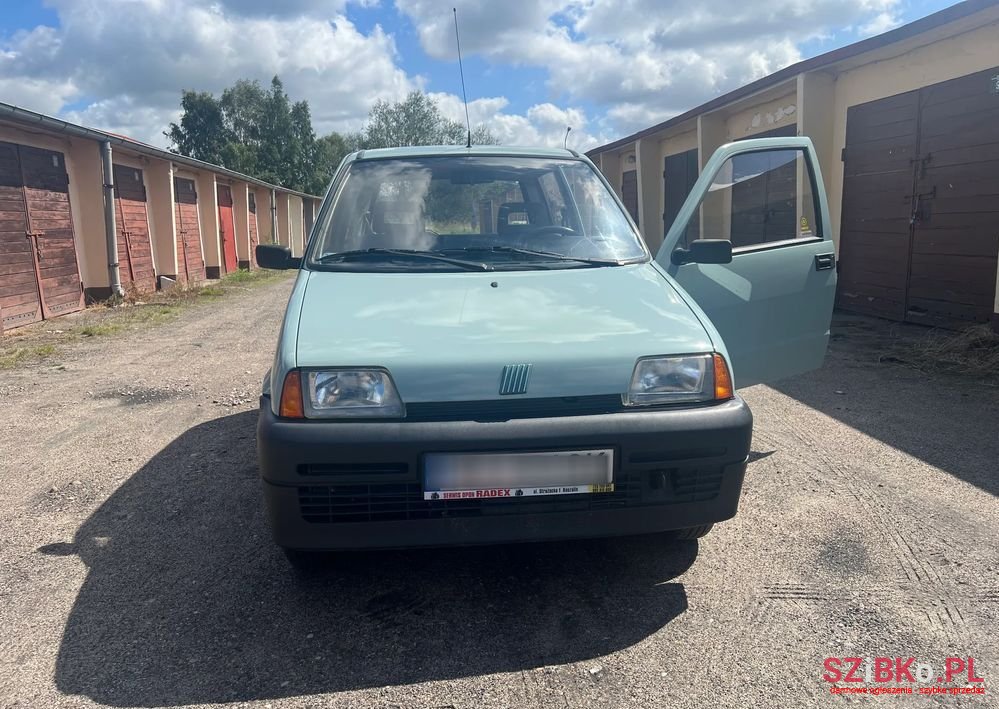 1992' Fiat Cinquecento photo #1