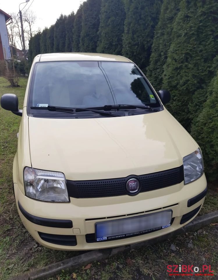 2012' Fiat Panda 1.2 Active Eco photo #4