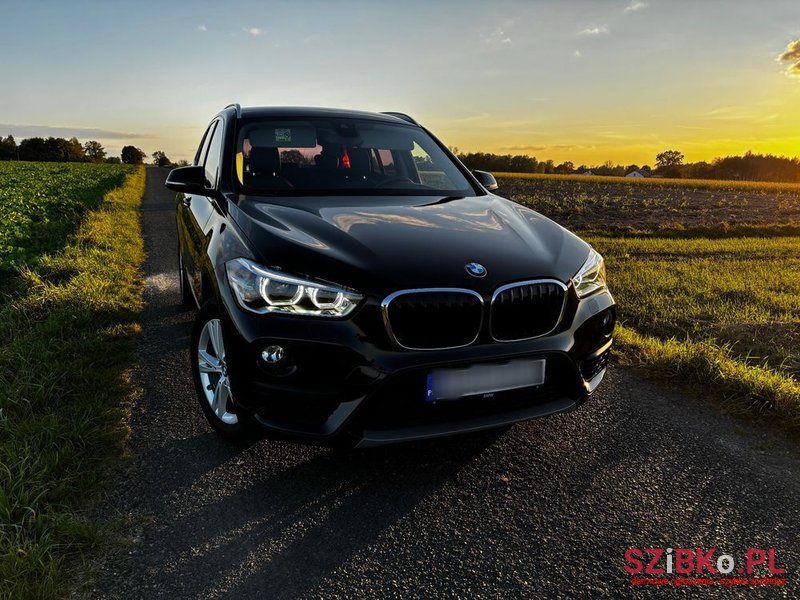 2016' BMW X1 Sdrive18I photo #4