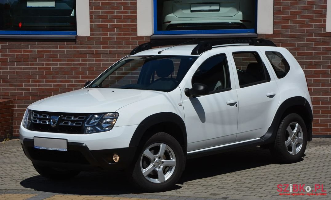 2016' Dacia Duster photo #2