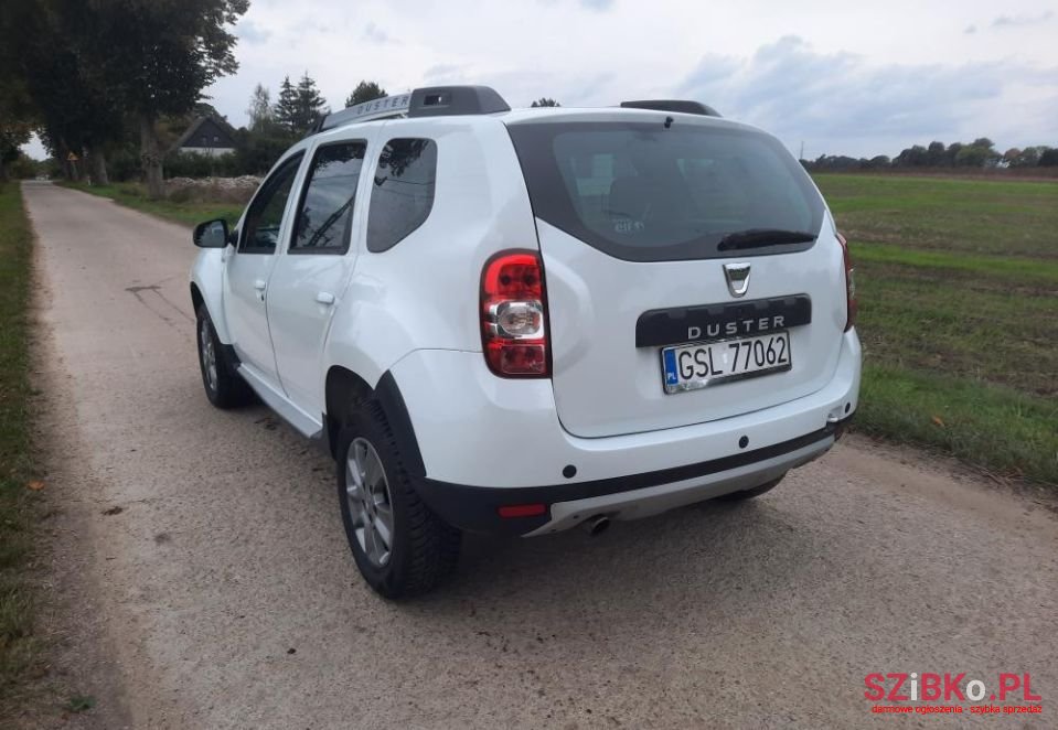 2015' Dacia Duster photo #3