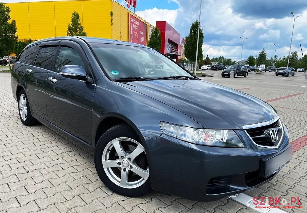 2004' Honda Accord 2.0 I Comfort photo #3