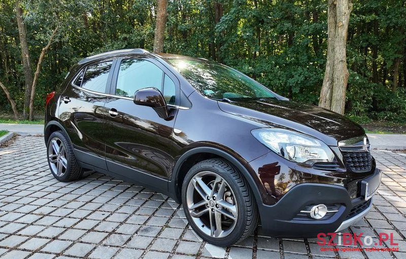 2014' Opel Mokka 1.4 T Cosmo photo #5