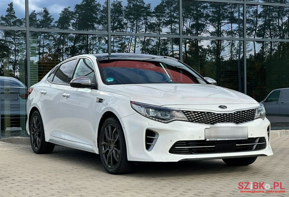 2017' Kia Optima photo #3