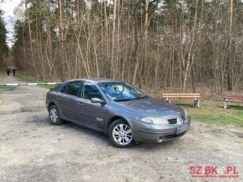 2007' Renault Laguna photo #1