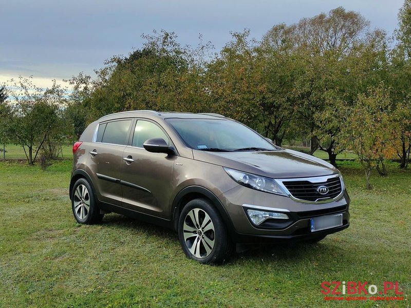 2011' Kia Sportage photo #6