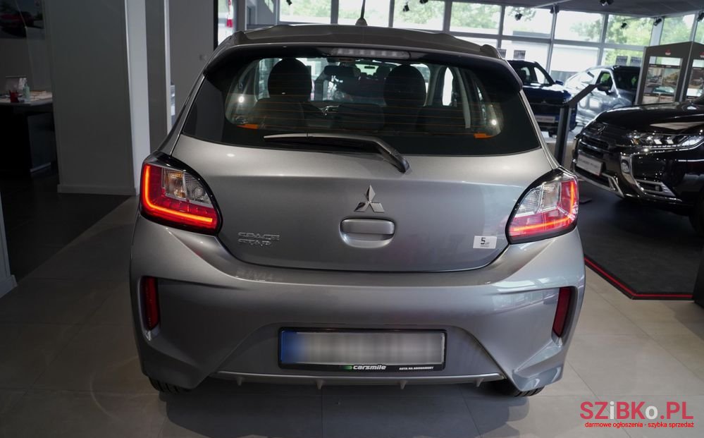 2023' Mitsubishi Space Star 1.2 Invite Sda Cvt photo #4