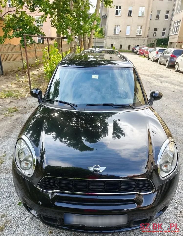 2012' MINI Countryman Cooper S photo #1