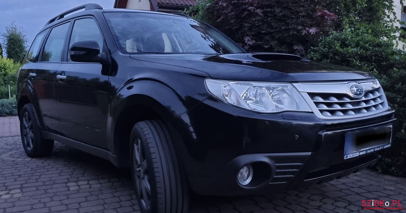 2012' Subaru Forester photo #6