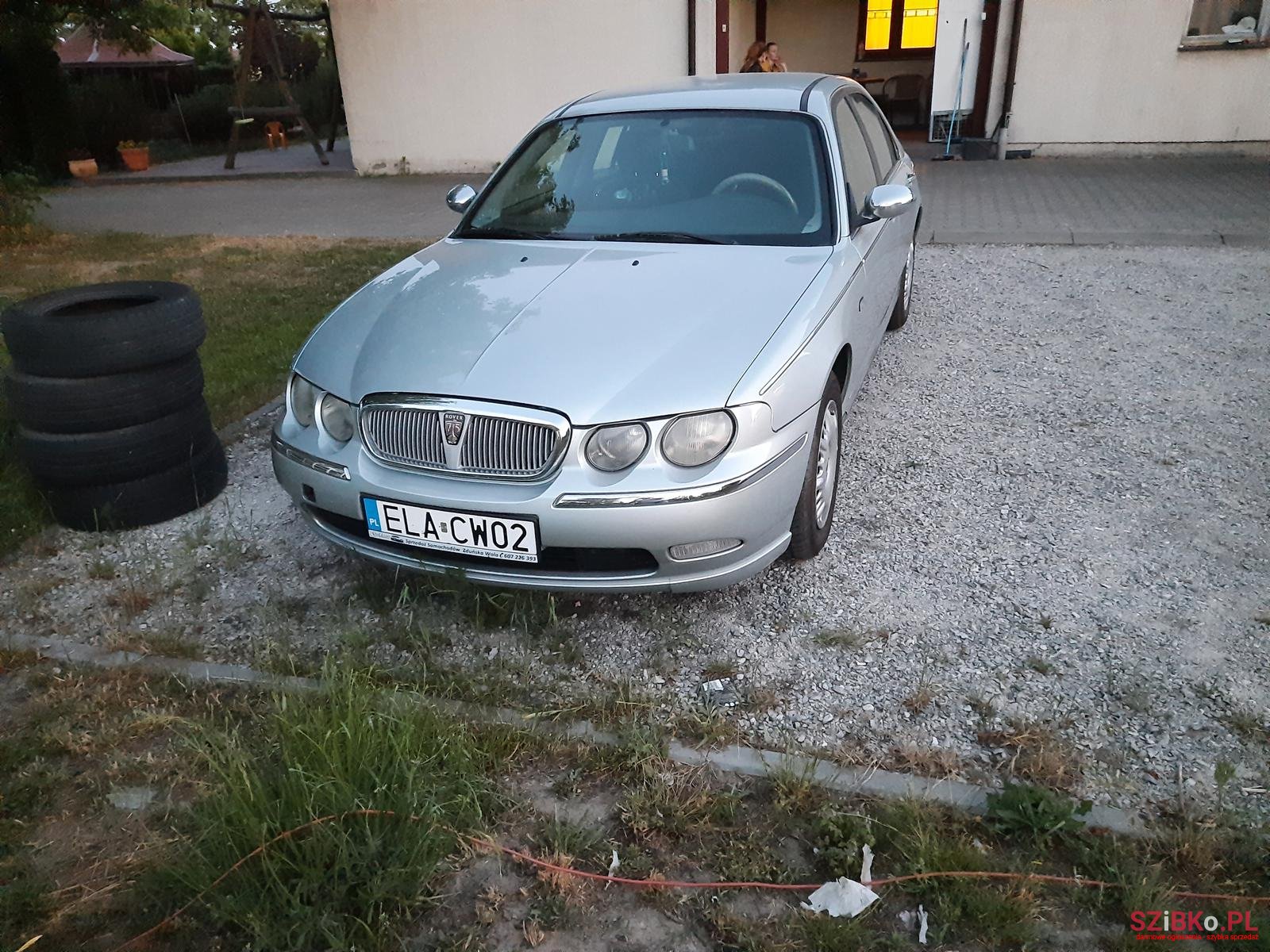 2000' Rover 75 photo #4