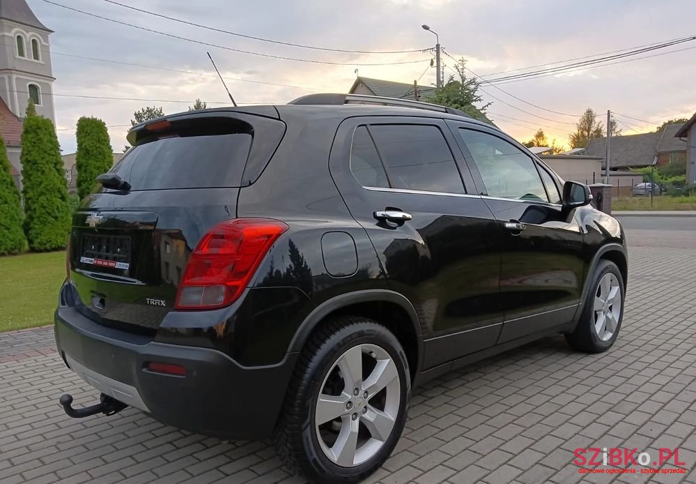 2015' Chevrolet Trax 1.7Td Lt+ photo #6