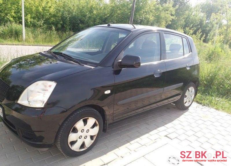 2004' Kia Picanto photo #1