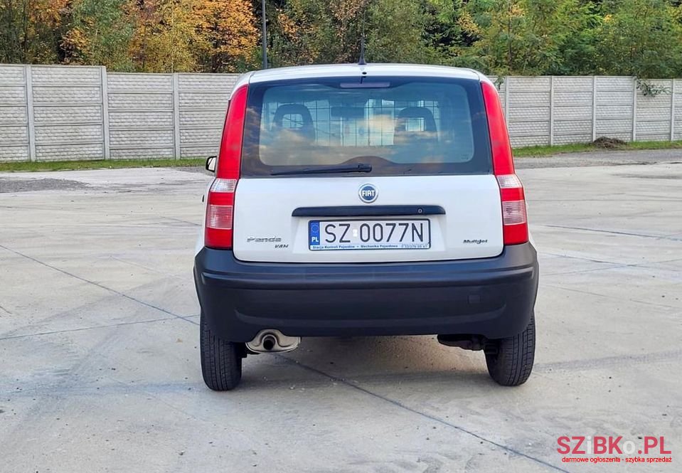 2006' Fiat Panda photo #5