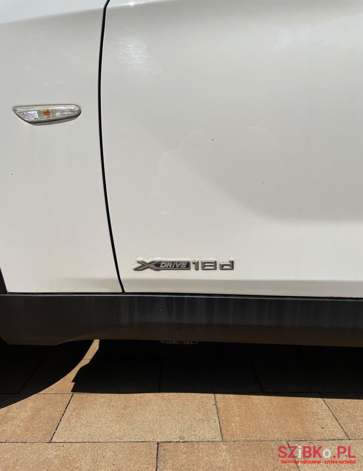 2010' BMW X1 Xdrive18D photo #6