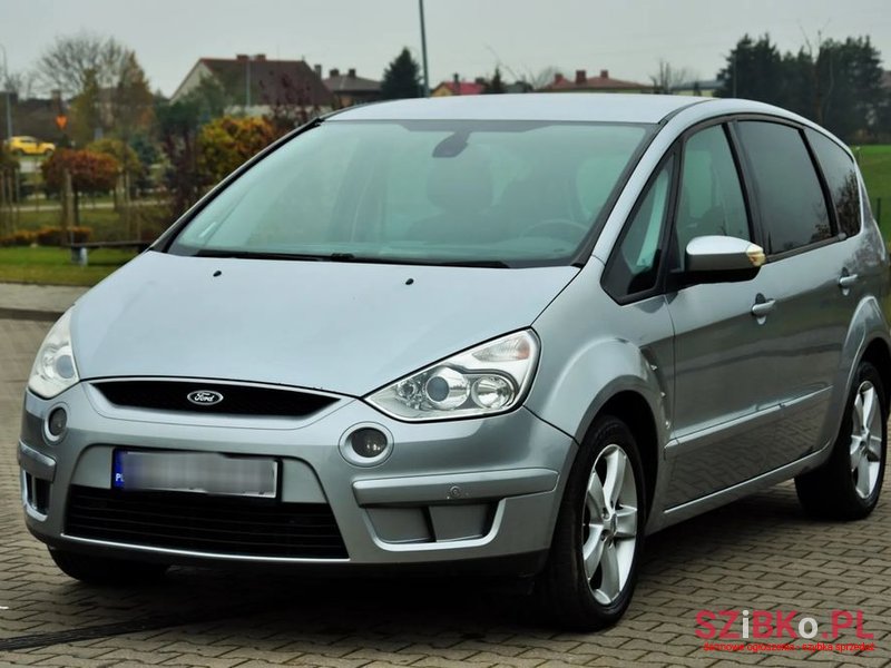 2006' Ford S-Max 2.0 Tdci Ambiente photo #4