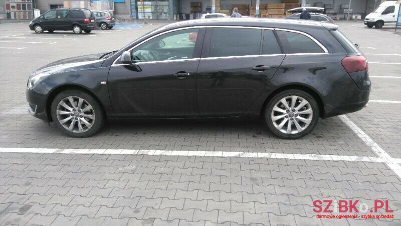 2015' Opel Insignia photo #3