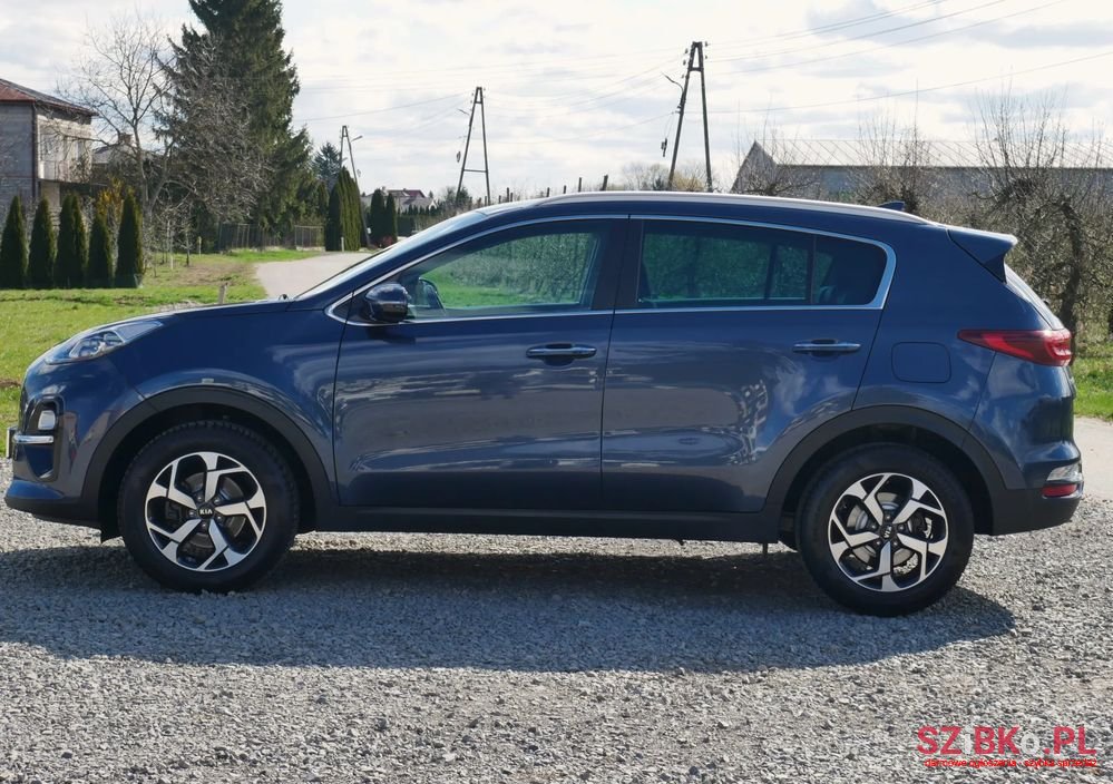 2020' Kia Sportage photo #6