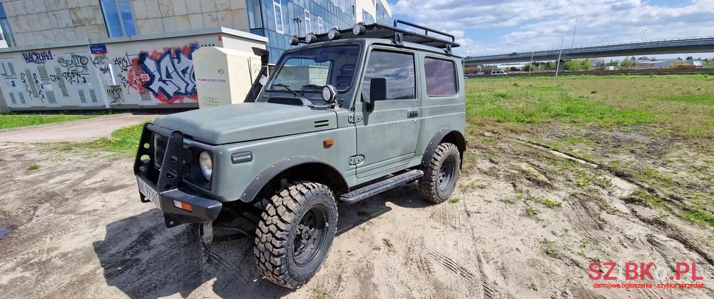 1992' Suzuki Samurai photo #2