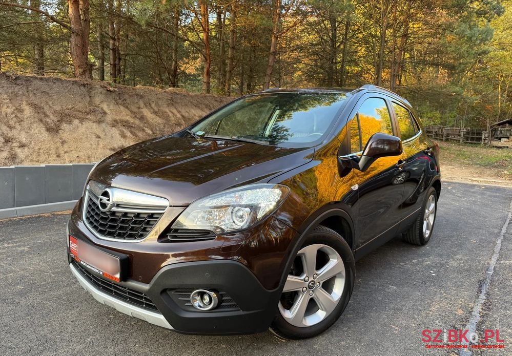 2014' Opel Mokka photo #1