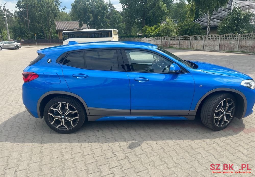 2018' BMW X2 Sdrive20I photo #4