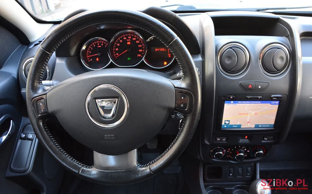 2016' Dacia Duster photo #5