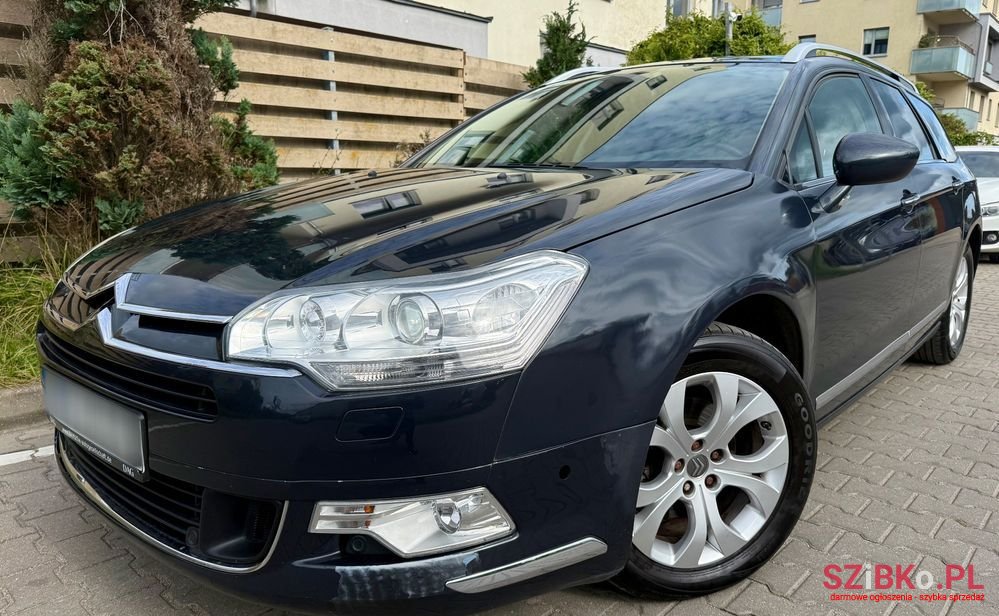 2010' Citroen C5 2.0 Hdi Exclusive photo #1
