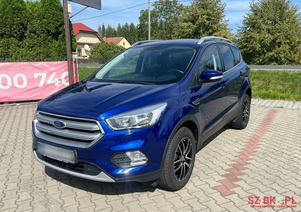 2018' Ford Kuga photo #3