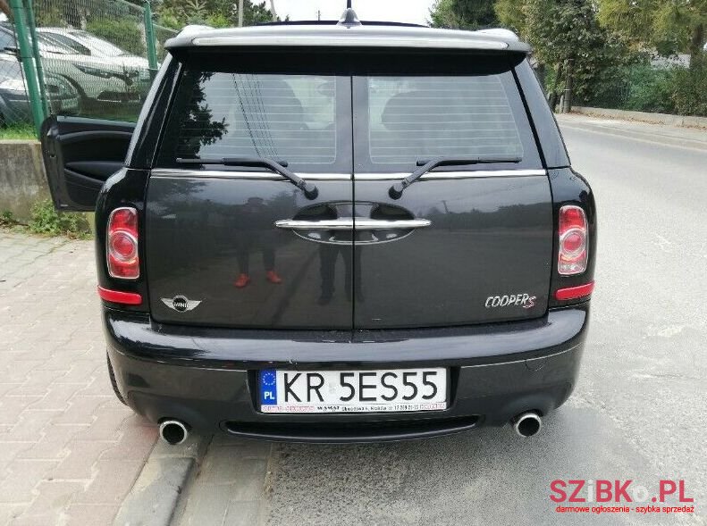 2012' MINI Clubman photo #2