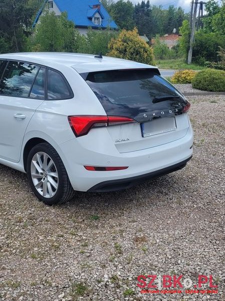 2019' Skoda Scala 1.5 Tsi Style Dsg photo #3