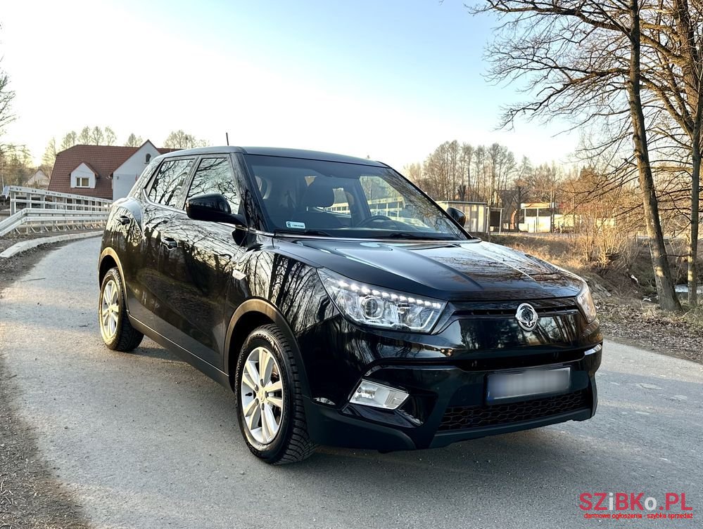 2016' SsangYong Tivoli Kgm photo #4
