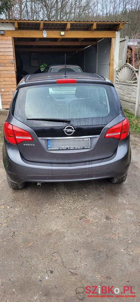 2011' Opel Meriva 1.4 Essentia photo #3