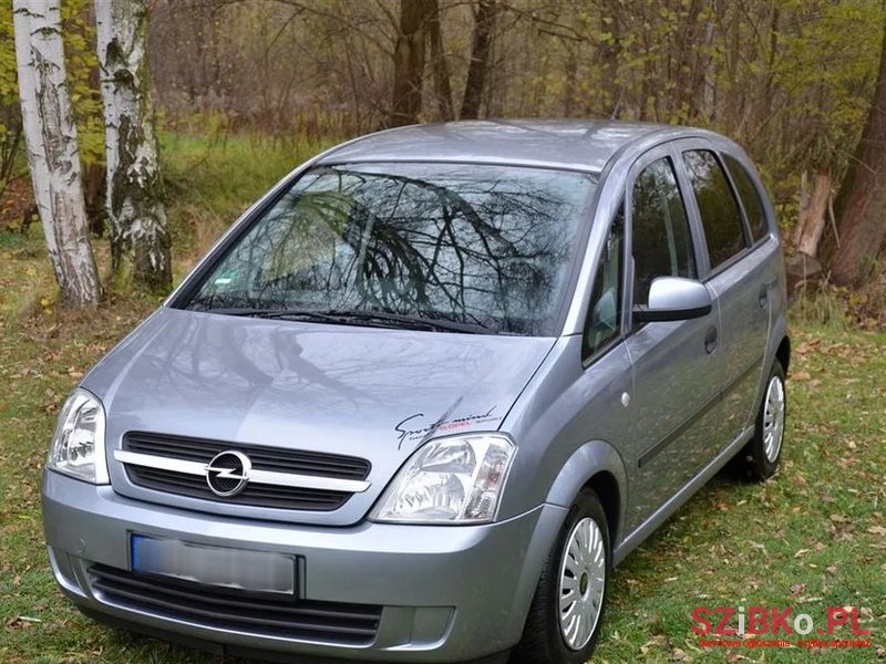 2005' Opel Meriva 1.6 Enjoy photo #1