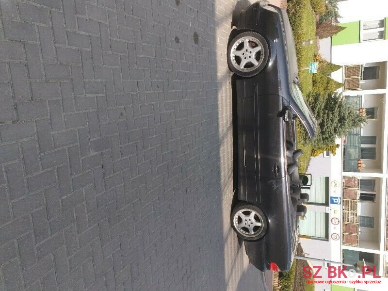 2001' Mercedes-Benz CLK 320 photo #4