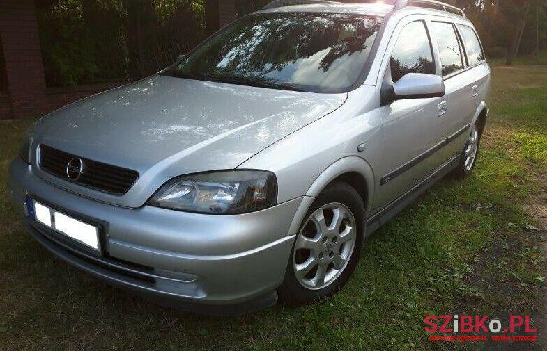 2002' Opel Astra photo #1