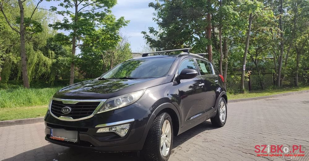 2012' Kia Sportage photo #1