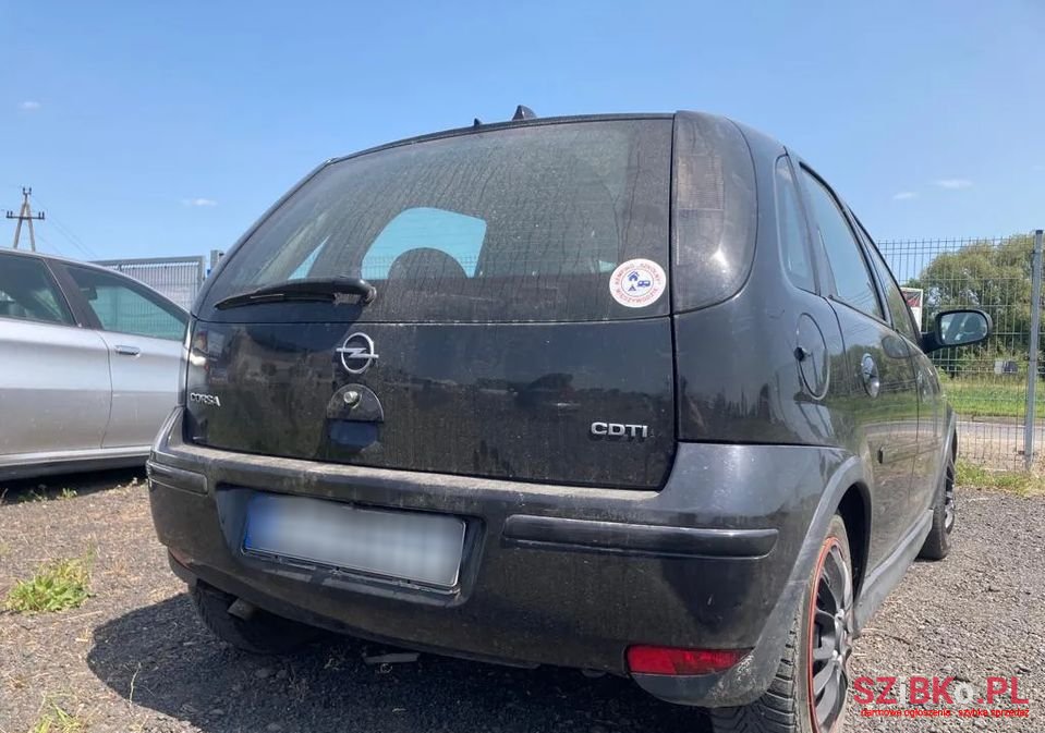 2005' Opel Corsa photo #3