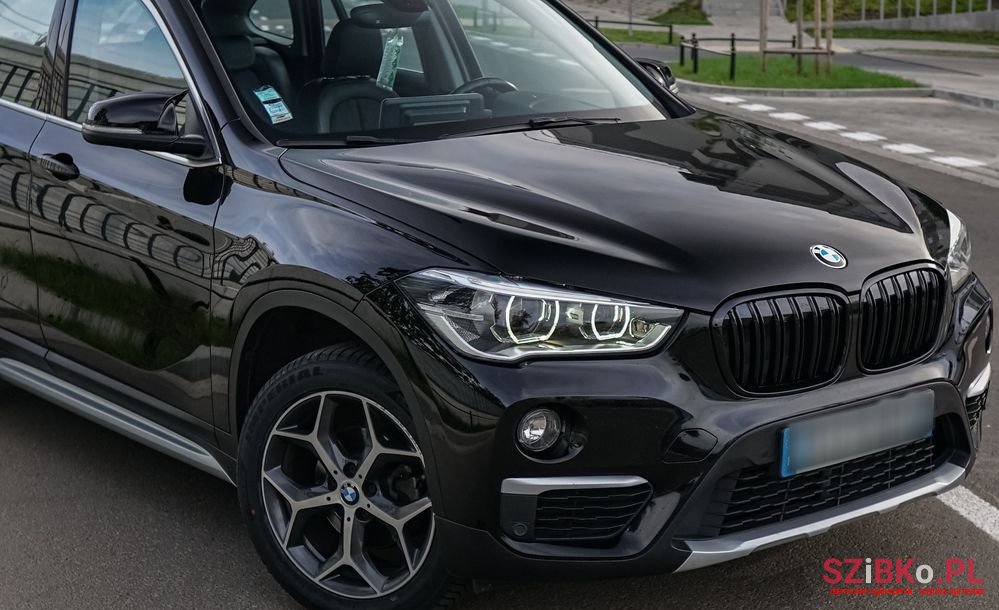 2018' BMW X1 Sdrive16D Xline photo #6