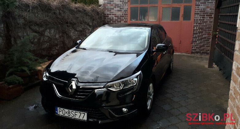 2018' Renault Megane photo #1
