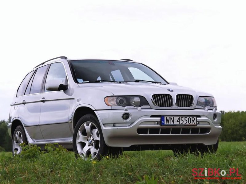 1999' BMW X5 photo #4