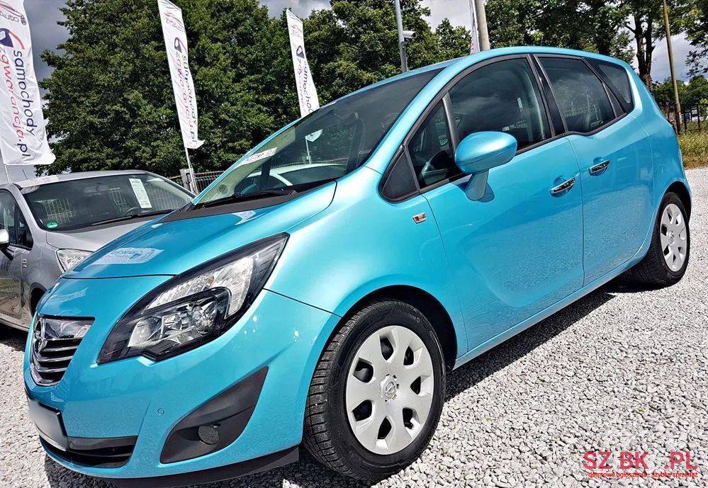 2011' Opel Meriva photo #2
