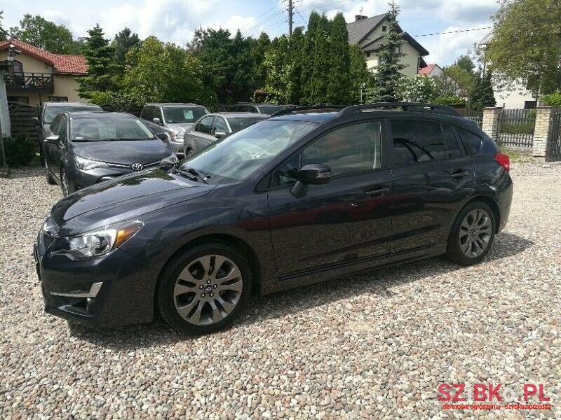 2016' Subaru Impreza photo #3