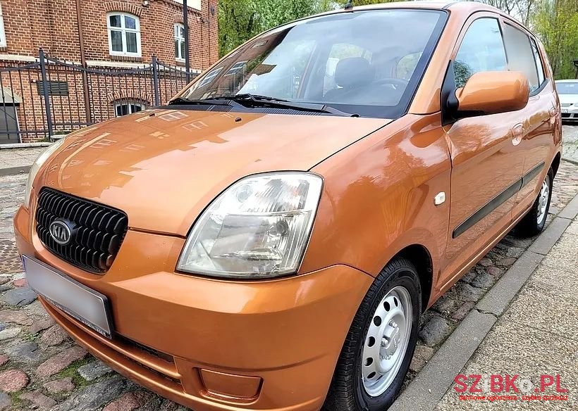 2004' Kia Picanto 1.1 photo #2