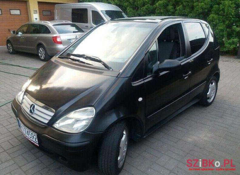 2002' Mercedes-Benz Klasa A photo #1