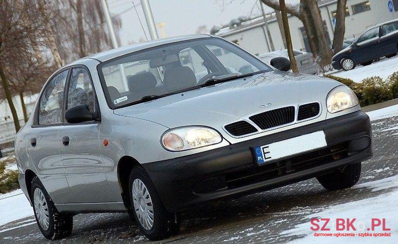 2000' Daewoo Lanos photo #1