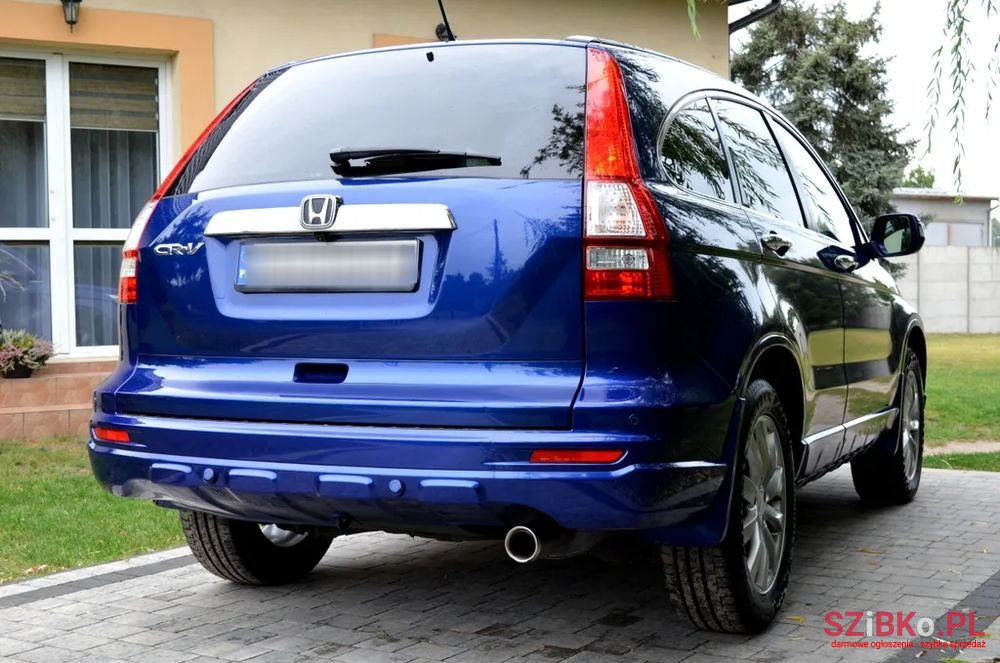 2010' Honda CR-V 2.0I-Vtec Executive photo #6