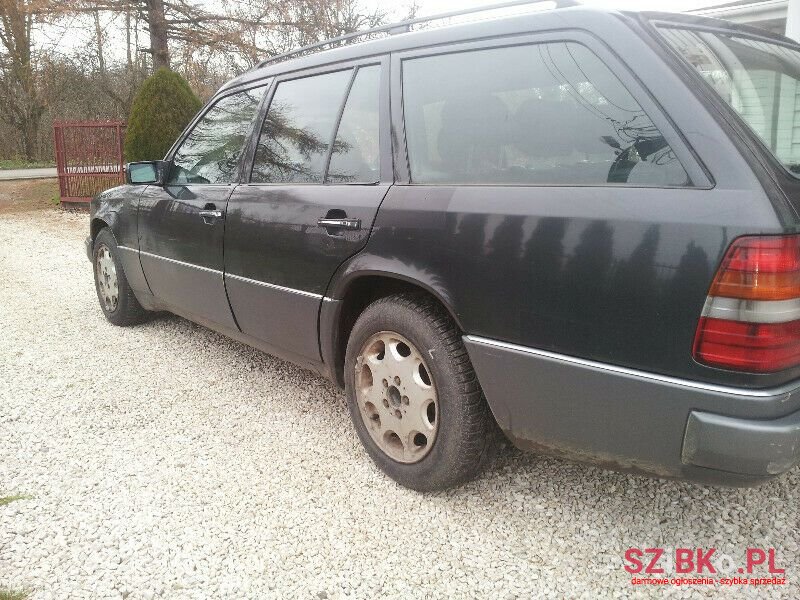 1990' Mercedes-Benz W124 photo #6