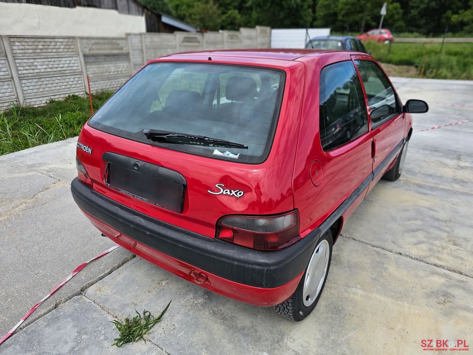 1998' Citroen Saxo photo #5