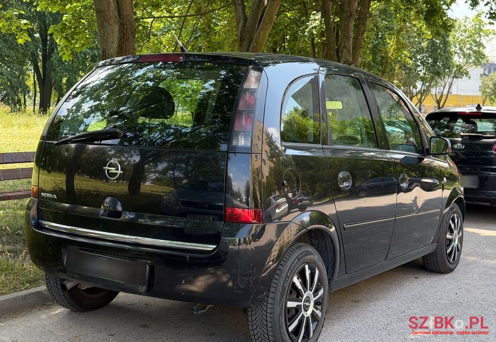 2006' Opel Meriva 1.4 Catch Me photo #5